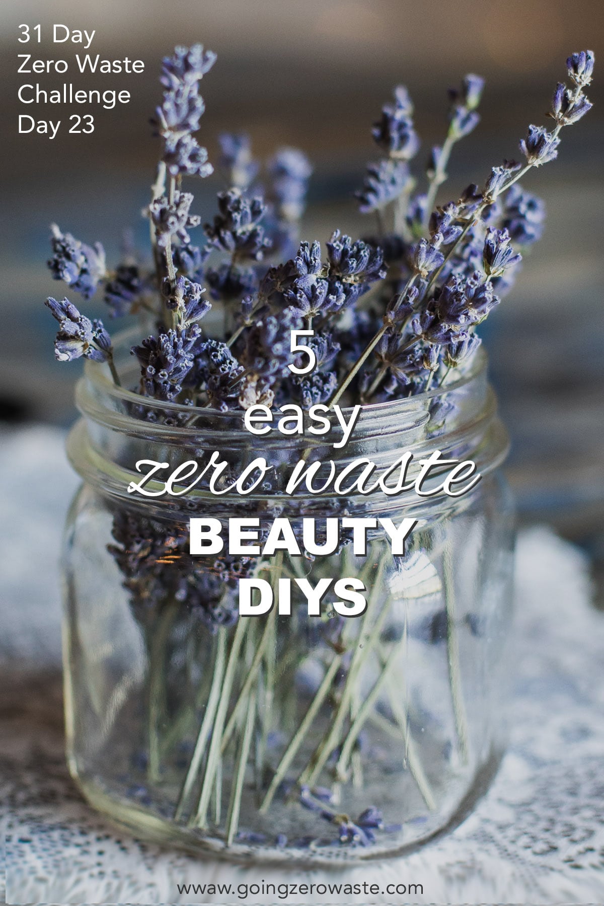 5 Easy Beauty DIYs – Day 23 of the Zero Waste Challenge