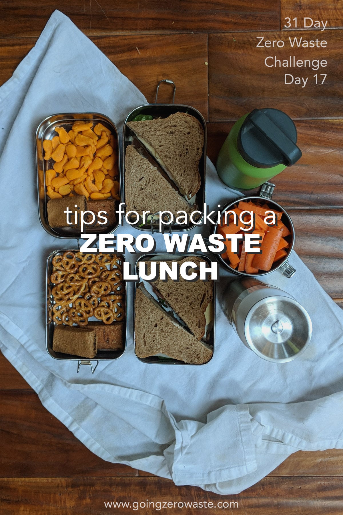 Pack a Zero Waste Lunch – Day 17 of the Zero Waste Challenge