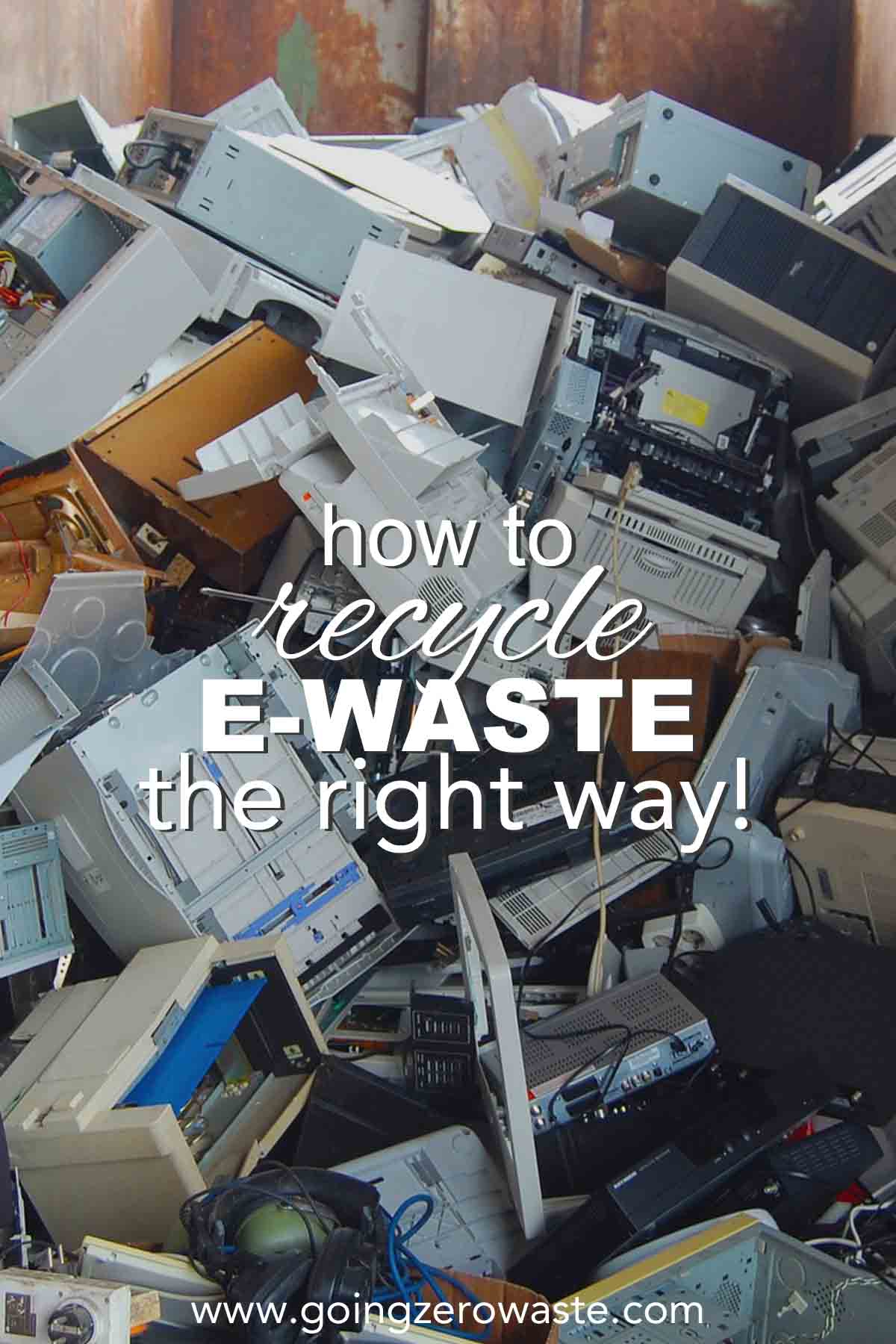 E Waste Recycling the Right Way!