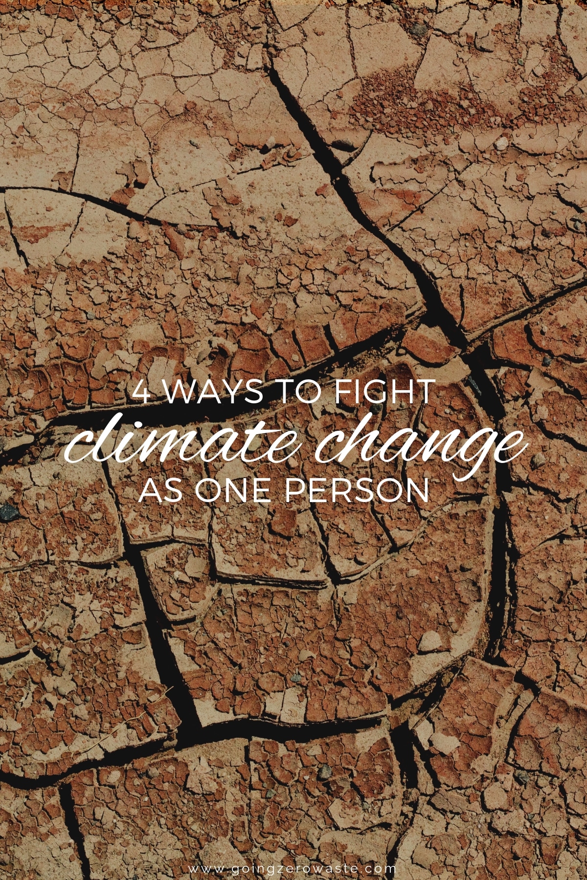 4 Ways to Fight Climate Change as One Person